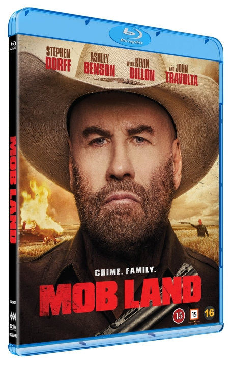Mob Land (John Travolta) in the group HOME ELECTRONICS / Audio & Picture / TV & Accessories / Movies / DVD at TP E-commerce Nordic AB (D40257)