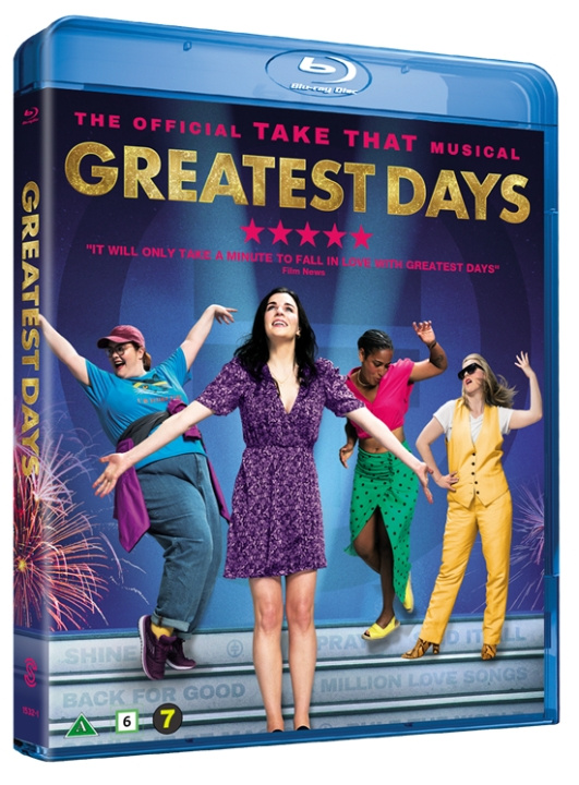 GREATEST DAYS (Blu-ray) in the group HOME ELECTRONICS / Audio & Picture / TV & Accessories / Movies / Blu-ray at TP E-commerce Nordic AB (D40258)