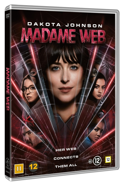 Madame Web (DVD) in the group HOME ELECTRONICS / Audio & Picture / TV & Accessories / Movies / DVD at TP E-commerce Nordic AB (D40259)