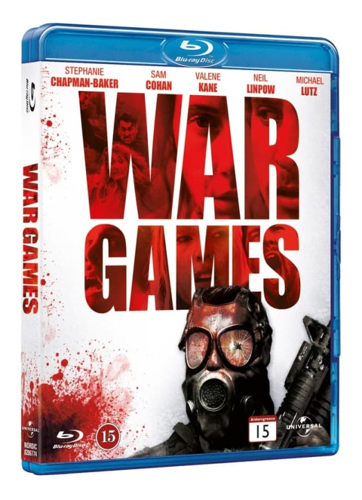 War Games (Blu-ray) in the group HOME ELECTRONICS / Audio & Picture / TV & Accessories / Movies / Blu-ray at TP E-commerce Nordic AB (D40260)