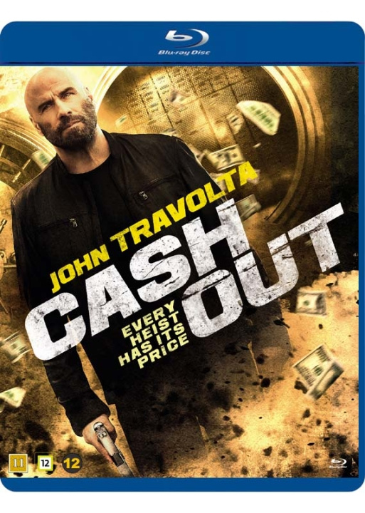 CASH OUT (John Travolta) in the group HOME ELECTRONICS / Audio & Picture / TV & Accessories / Movies / Blu-ray at TP E-commerce Nordic AB (D40262)