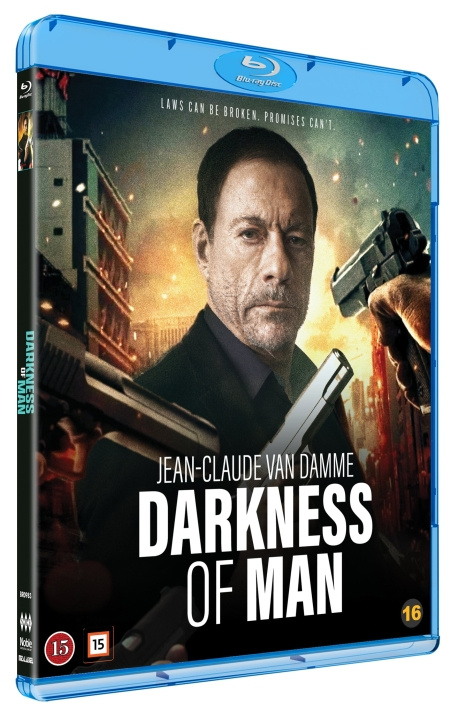 DARKNESS OF MAN (Jean-Claude Van Damme) (Blu-ray) in the group HOME ELECTRONICS / Audio & Picture / TV & Accessories / Movies / Blu-ray at TP E-commerce Nordic AB (D40264)