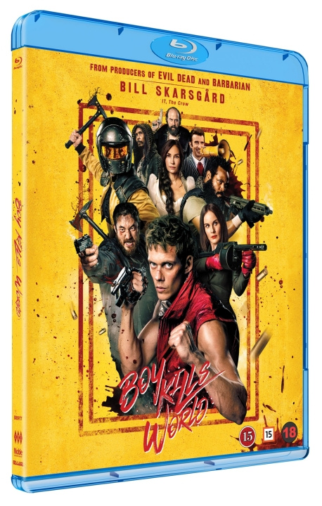 BOY KILLS WORLD (Blu-ray) in the group HOME ELECTRONICS / Audio & Picture / TV & Accessories / Movies / Blu-ray at TP E-commerce Nordic AB (D40265)