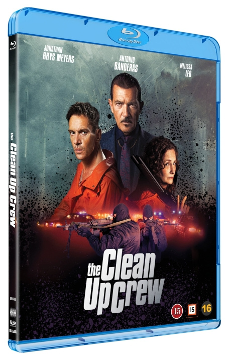Label M CLEAN UP CREW (Antonio Banderas) in the group HOME ELECTRONICS / Audio & Picture / TV & Accessories / Movies / Blu-ray at TP E-commerce Nordic AB (D40267)
