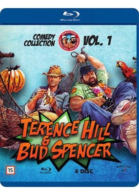 RIALTO BUD SPENCER & TERENCE HILL COMEDY COLLECTION (4 BLU RAY BOX SET) in the group HOME ELECTRONICS / Audio & Picture / TV & Accessories / Movies / Blu-ray at TP E-commerce Nordic AB (D40269)
