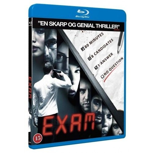EXAM - (Blu-Ray) in the group HOME ELECTRONICS / Audio & Picture / TV & Accessories / Movies / Blu-ray at TP E-commerce Nordic AB (D40272)