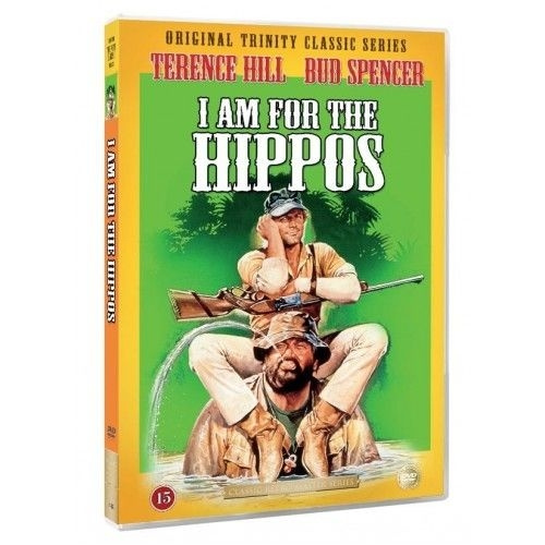 RIALTO I AM FOR THE HIPPOS (Bud Spencer and Terence Hill) Trinity in the group HOME ELECTRONICS / Audio & Picture / TV & Accessories / Movies / DVD at TP E-commerce Nordic AB (D40278)