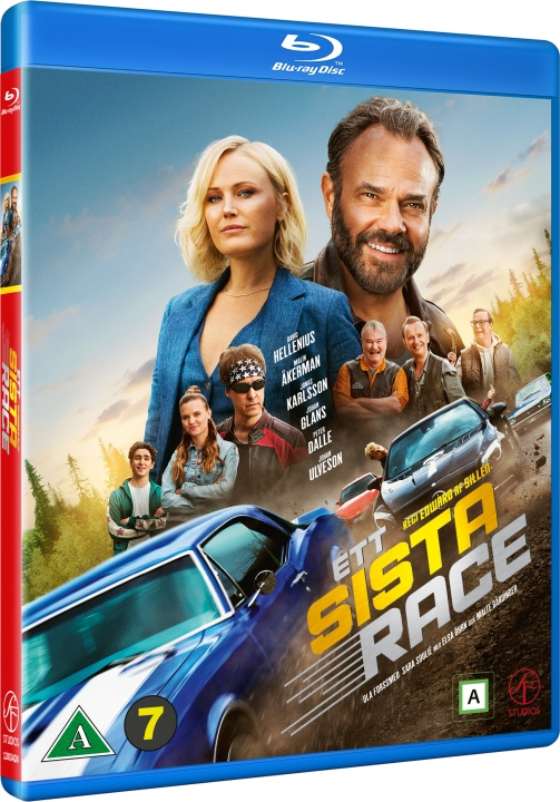 ETT SISTA RACE - (Blu-ray) in the group HOME ELECTRONICS / Audio & Picture / TV & Accessories / Movies / Blu-ray at TP E-commerce Nordic AB (D40286)