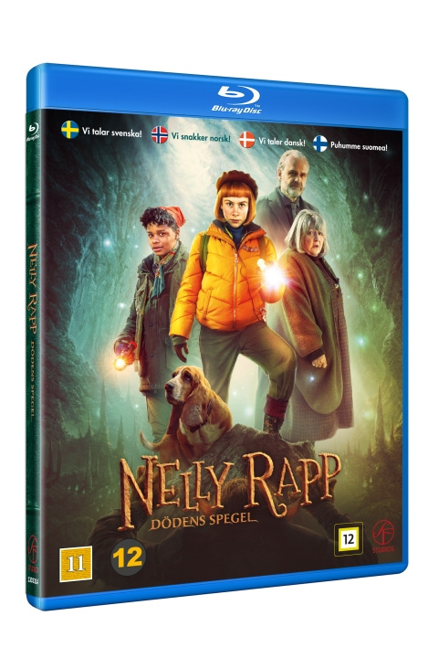 NELLY RAPP - DÖDENS SPEGEL (Blu-ray) in the group HOME ELECTRONICS / Audio & Picture / TV & Accessories / Movies / Blu-ray at TP E-commerce Nordic AB (D40287)