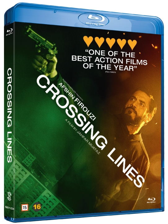 Scanbox Entertainment CROSSING LINES in the group HOME ELECTRONICS / Audio & Picture / TV & Accessories / Movies / Blu-ray at TP E-commerce Nordic AB (D40288)