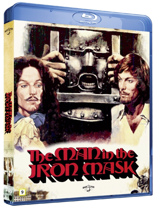 THE MAN IN THE IRON MASK BLU RAY in the group HOME ELECTRONICS / Audio & Picture / TV & Accessories / Movies / Blu-ray at TP E-commerce Nordic AB (D40289)