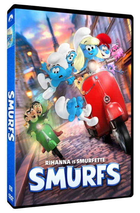 Smurfs (DVD) in the group HOME ELECTRONICS / Audio & Picture / TV & Accessories / Movies / DVD at TP E-commerce Nordic AB (D40291)