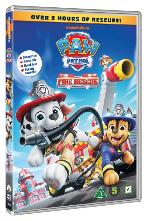 Paw Patrol: Fire Rescue (DVD) in the group HOME ELECTRONICS / Audio & Picture / TV & Accessories / Movies / DVD at TP E-commerce Nordic AB (D40295)