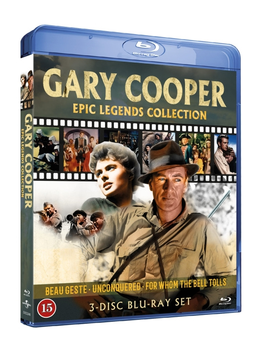 Gary Cooper Limited Run Gift Box (Blu-ray) in the group HOME ELECTRONICS / Audio & Picture / TV & Accessories / Movies / Blu-ray at TP E-commerce Nordic AB (D40296)