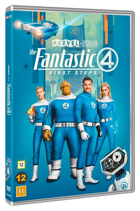 The Fantastic 4: First Steps (DVD) in the group HOME ELECTRONICS / Audio & Picture / TV & Accessories / Movies / DVD at TP E-commerce Nordic AB (D40300)