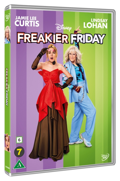 Freakier Friday (DVD) in the group HOME ELECTRONICS / Audio & Picture / TV & Accessories / Movies / DVD at TP E-commerce Nordic AB (D40302)