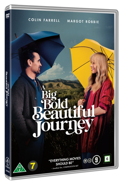 A Big Bold Beautiful Journey (DVD) in the group HOME ELECTRONICS / Audio & Picture / TV & Accessories / Movies / DVD at TP E-commerce Nordic AB (D40303)