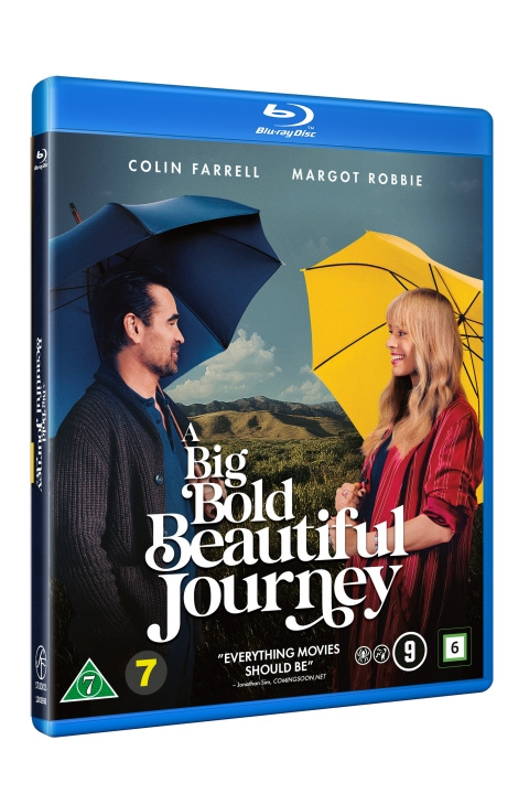 A Big Bold Beautiful Journey (Blu-ray) in the group HOME ELECTRONICS / Audio & Picture / TV & Accessories / Movies / Blu-ray at TP E-commerce Nordic AB (D40304)