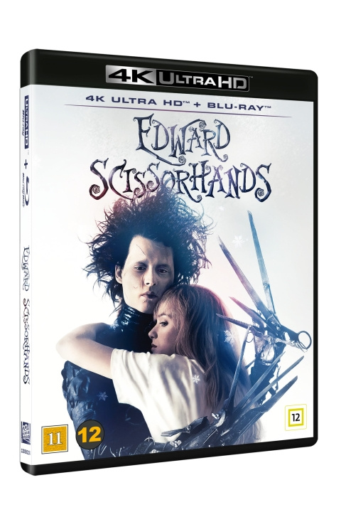 Edward Scissorhands (4K UHD + BD) in the group HOME ELECTRONICS / Audio & Picture / TV & Accessories / Movies / Blu-ray at TP E-commerce Nordic AB (D40306)