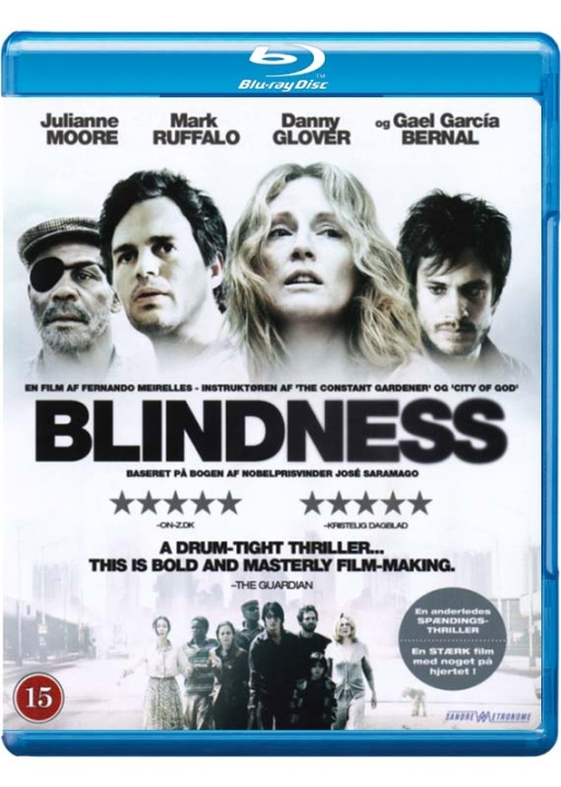 SHOWTIMEA BLINDNESS - (Blu-Ray) in the group HOME ELECTRONICS / Audio & Picture / TV & Accessories / Movies / Blu-ray at TP E-commerce Nordic AB (D40311)