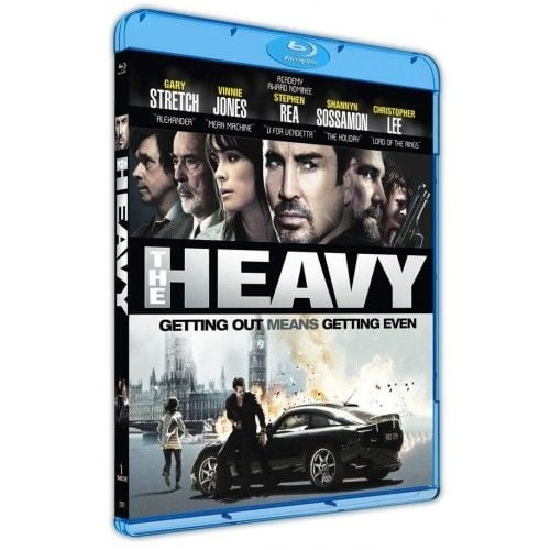 HEAVY, THE - (Blu-Ray) in the group HOME ELECTRONICS / Audio & Picture / TV & Accessories / Movies / Blu-ray at TP E-commerce Nordic AB (D40312)