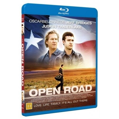 THE OPEN ROAD - (Blu-Ray) Jeff Bridges and Justin Timberlake in the group HOME ELECTRONICS / Audio & Picture / TV & Accessories / Movies / Blu-ray at TP E-commerce Nordic AB (D40316)