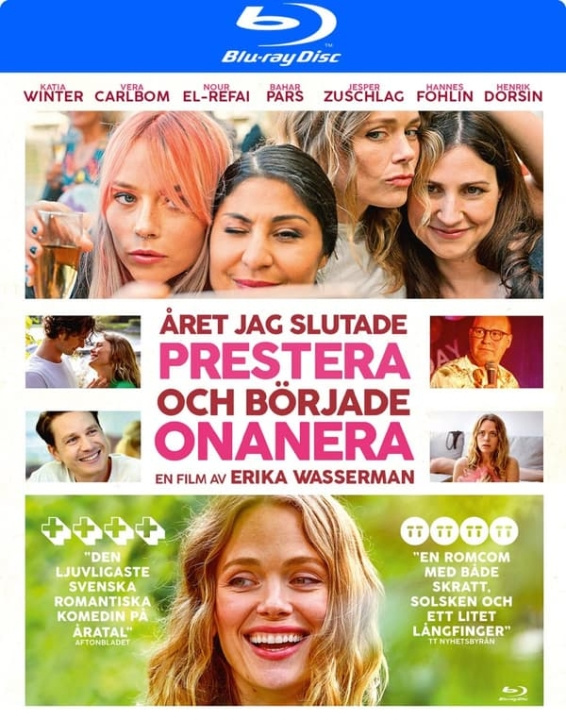 Året jag slutade prestera och började onanera (Blu-ray) in the group HOME ELECTRONICS / Audio & Picture / TV & Accessories / Movies / Blu-ray at TP E-commerce Nordic AB (D40319)