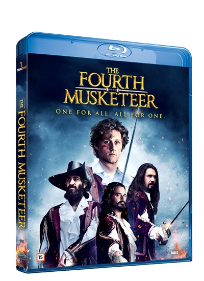 THE FOURTH MUSKETEER - (Blu-Ray) in the group HOME ELECTRONICS / Audio & Picture / TV & Accessories / Movies / Blu-ray at TP E-commerce Nordic AB (D40320)