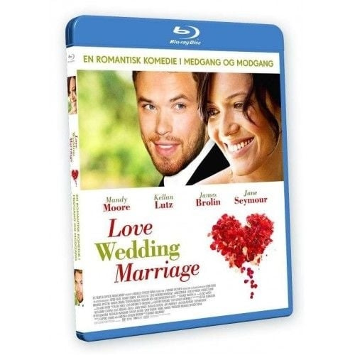 LOVE WEDDING MARRIAGE - (Blu-Ray) - (DK) in the group HOME ELECTRONICS / Audio & Picture / TV & Accessories / Movies / Blu-ray at TP E-commerce Nordic AB (D40324)