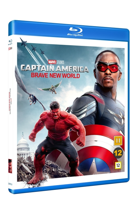 CAPTAIN AMERICA: BRAVE NEW WORLD in the group HOME ELECTRONICS / Audio & Picture / TV & Accessories / Movies / Blu-ray at TP E-commerce Nordic AB (D40330)