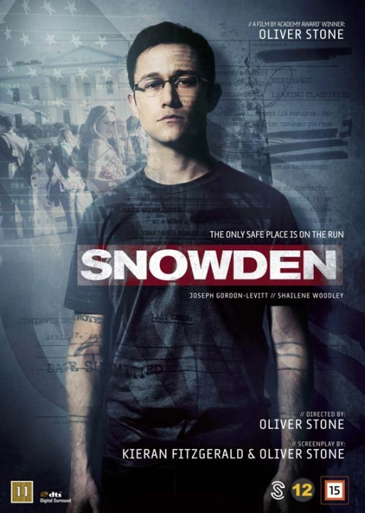 Snowden - DVD in the group HOME ELECTRONICS / Audio & Picture / TV & Accessories / Movies / DVD at TP E-commerce Nordic AB (D40331)