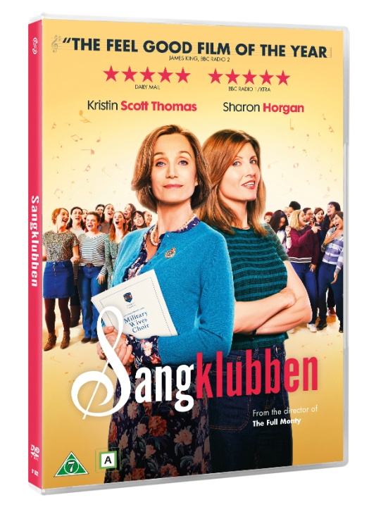 Sangklubben - Military Wives (DVD) in the group HOME ELECTRONICS / Audio & Picture / TV & Accessories / Movies / DVD at TP E-commerce Nordic AB (D40334)