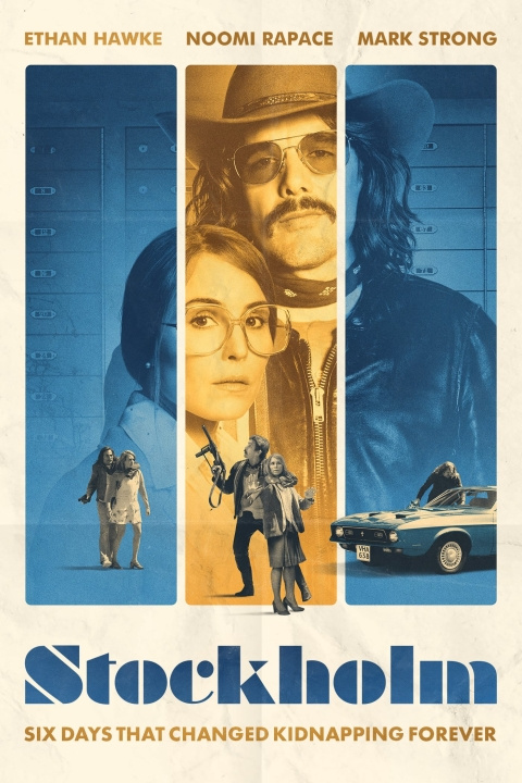 Stockholm (aka The Captor) (DVD) in the group HOME ELECTRONICS / Audio & Picture / TV & Accessories / Movies / DVD at TP E-commerce Nordic AB (D40339)