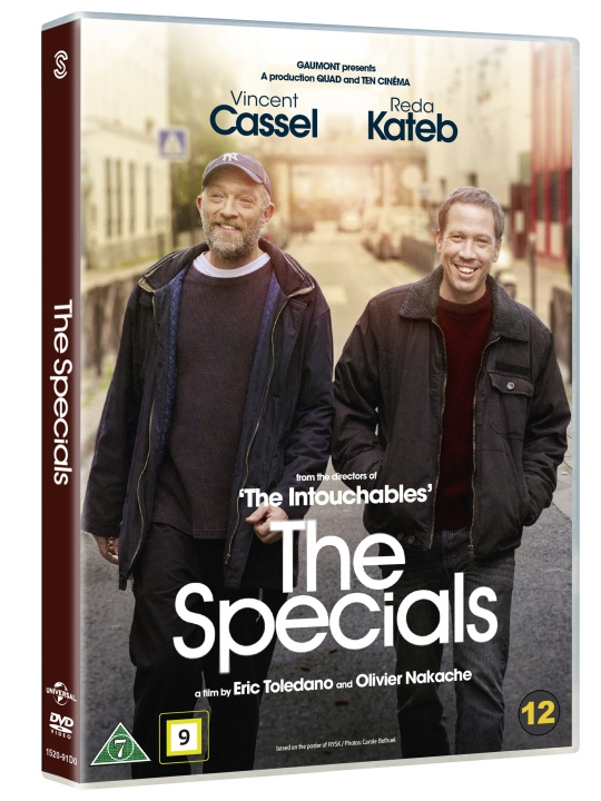 The Specials - Dvd in the group HOME ELECTRONICS / Audio & Picture / TV & Accessories / Movies / DVD at TP E-commerce Nordic AB (D40340)