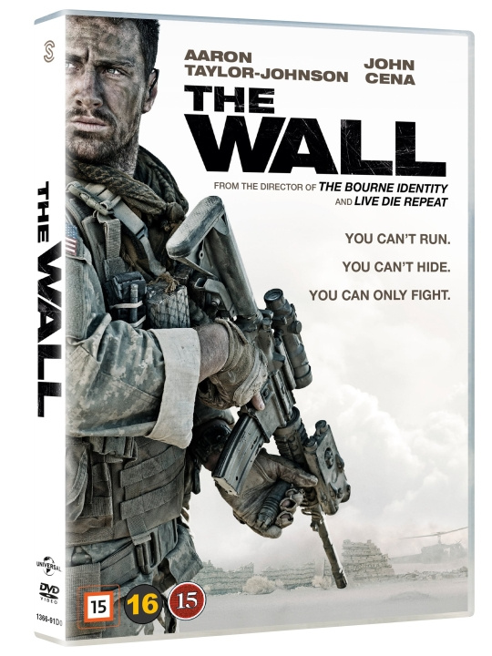 Wall, The (Aaron Taylor-Johnson) - DVD in the group HOME ELECTRONICS / Audio & Picture / TV & Accessories / Movies / DVD at TP E-commerce Nordic AB (D40341)