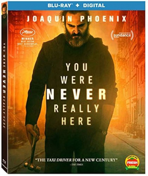 You Were Never Really Here - DVD in the group HOME ELECTRONICS / Audio & Picture / TV & Accessories / Movies / DVD at TP E-commerce Nordic AB (D40342)