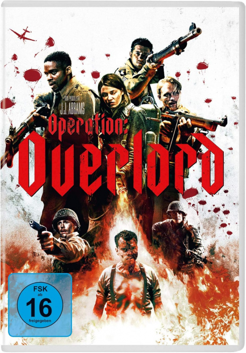OPERATION OVERLORD (DVD) in the group HOME ELECTRONICS / Audio & Picture / TV & Accessories / Movies / DVD at TP E-commerce Nordic AB (D40343)