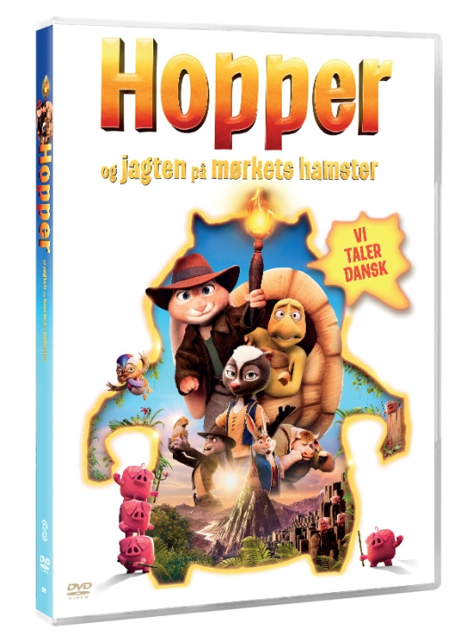 Hopper - Og Jagten På Mørkets Hamster - Hopper et le hamster des ténèbres in the group HOME ELECTRONICS / Audio & Picture / TV & Accessories / Movies / DVD at TP E-commerce Nordic AB (D40347)