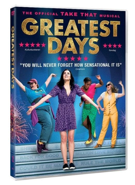 GREATEST DAYS (DVD) in the group HOME ELECTRONICS / Audio & Picture / TV & Accessories / Movies / DVD at TP E-commerce Nordic AB (D40349)