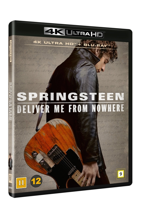 Springsteen: Deliver Me From Nowhere (Blu-ray) in the group HOME ELECTRONICS / Audio & Picture / TV & Accessories / Movies / Blu-ray at TP E-commerce Nordic AB (D40352)