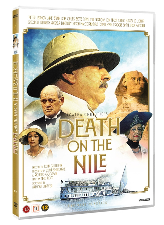 Death On Nile (DVD) in the group HOME ELECTRONICS / Audio & Picture / TV & Accessories / Movies / DVD at TP E-commerce Nordic AB (D40353)
