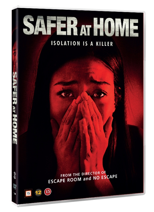 SAFER AT HOME (DVD) in the group HOME ELECTRONICS / Audio & Picture / TV & Accessories / Movies / DVD at TP E-commerce Nordic AB (D40355)