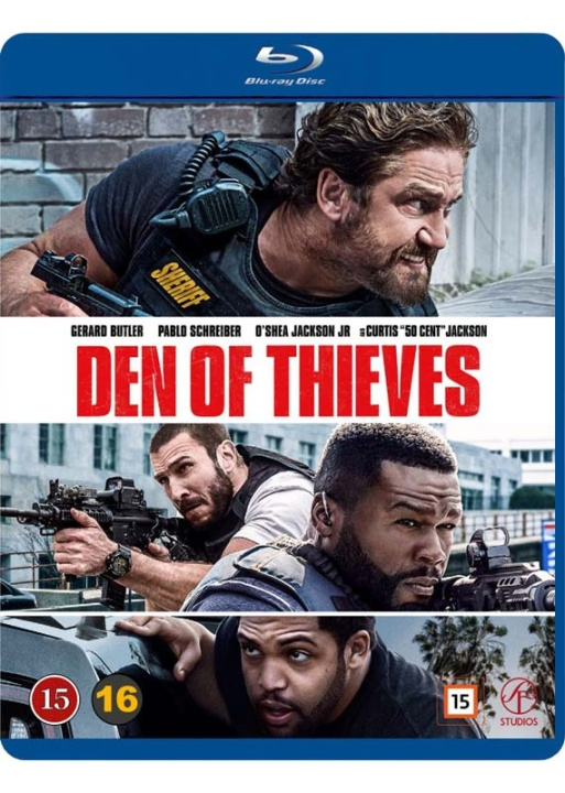 Den of Thieves (Blu-Ray) in the group HOME ELECTRONICS / Audio & Picture / TV & Accessories / Movies / Blu-ray at TP E-commerce Nordic AB (D40369)
