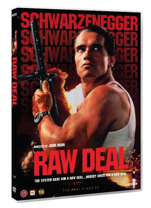 RAW DEAL (DVD) in the group HOME ELECTRONICS / Audio & Picture / TV & Accessories / Movies / DVD at TP E-commerce Nordic AB (D40370)