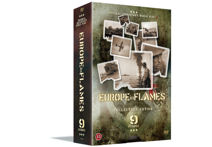 Europe In Flames (9-disc) - DVD in the group HOME ELECTRONICS / Audio & Picture / TV & Accessories / Movies / DVD at TP E-commerce Nordic AB (D40374)