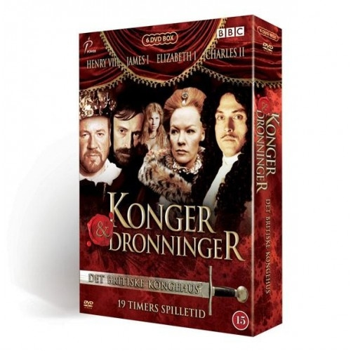 SMD Kings & Queens (4 miniserier) (6-disc) in the group HOME ELECTRONICS / Audio & Picture / TV & Accessories / Movies / DVD at TP E-commerce Nordic AB (D40375)