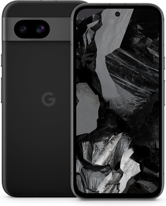 Google Pixel 8a 5G -phone, 128/8 GB, Obsidian From in the group SMARTPHONE & TABLETS / Mobile phones & smartphones at TP E-commerce Nordic AB (D40397)