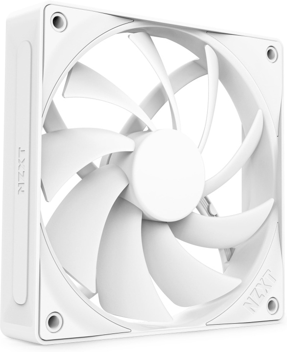 NZXT F120Q Fan, 120 mm, White in the group COMPUTERS & PERIPHERALS / Computer components / Cooling at TP E-commerce Nordic AB (D40403)