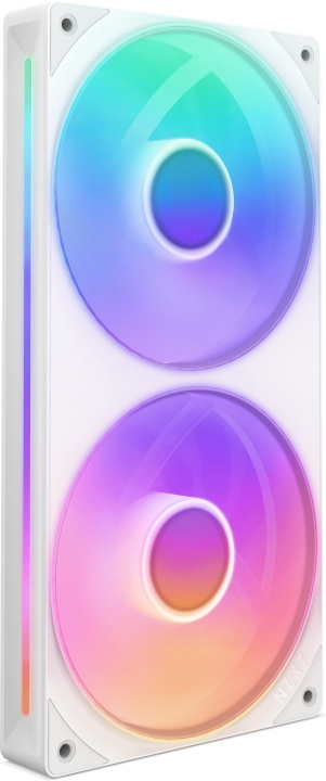 NZXT F240 RGB CORE Fan, 2 * 120 mm, White The in the group COMPUTERS & PERIPHERALS / Computer components / Cooling at TP E-commerce Nordic AB (D40404)