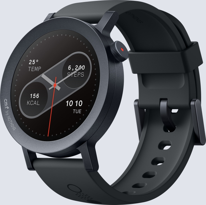 Nothing CMF by Nothing Watch Pro 2 smartwatch, dark gray silicone strap in the group Sport, leisure & Hobby / Smartwatch & Activity trackers / Smartwatches at TP E-commerce Nordic AB (D40413)